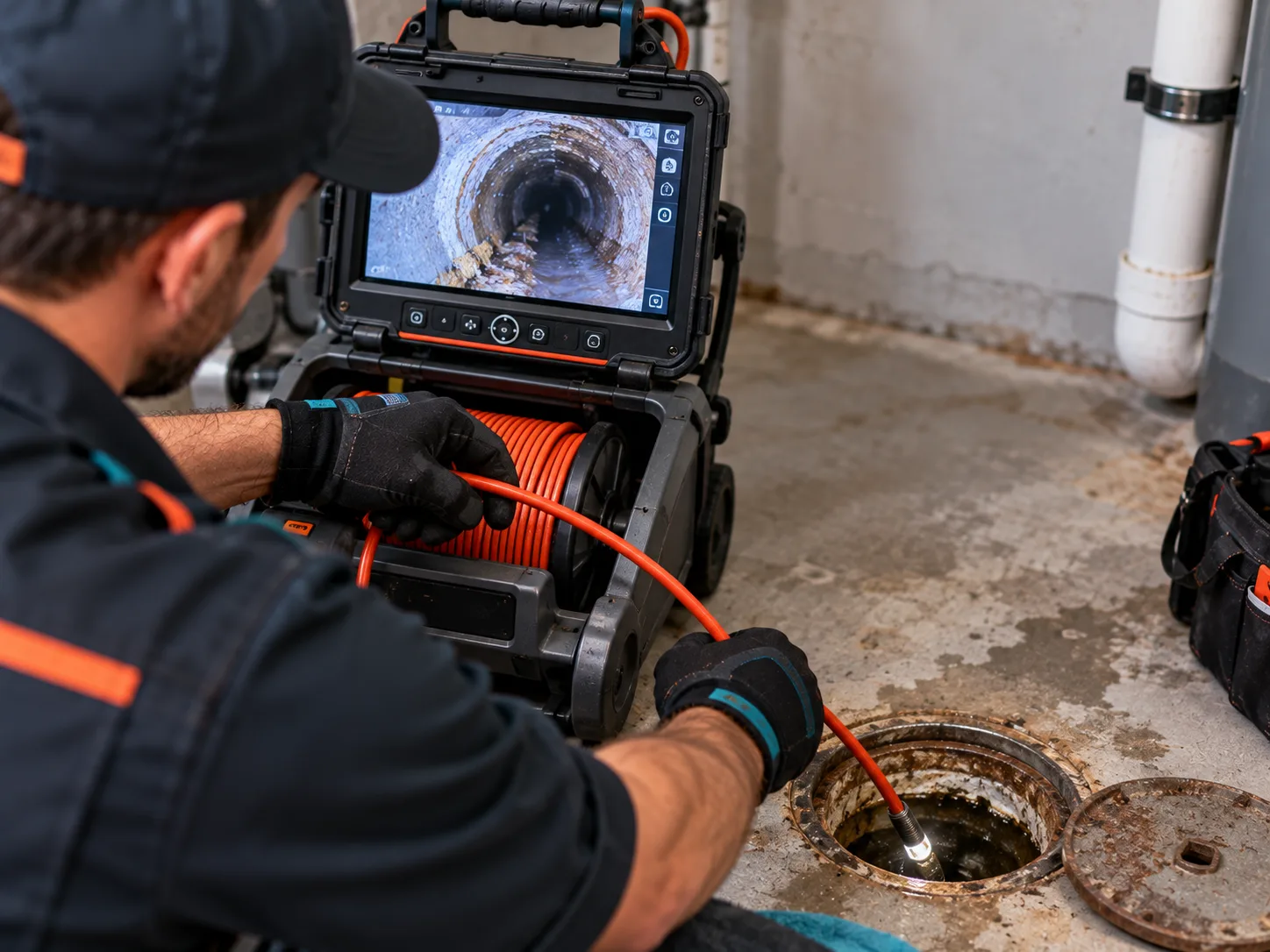 Clogged Drain Service company in Russell, IL