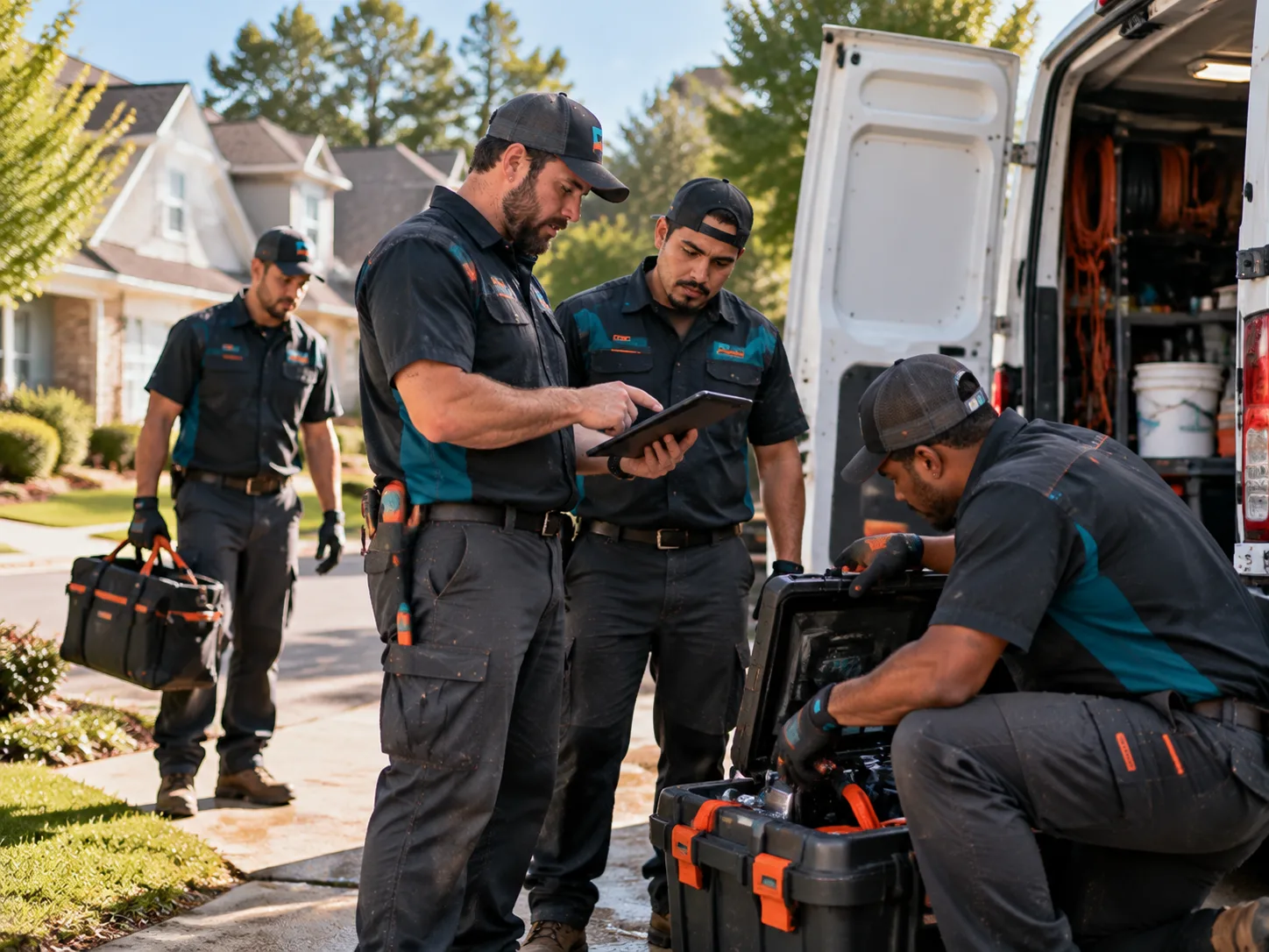 Clogged Drain Service in Russell, IL near me